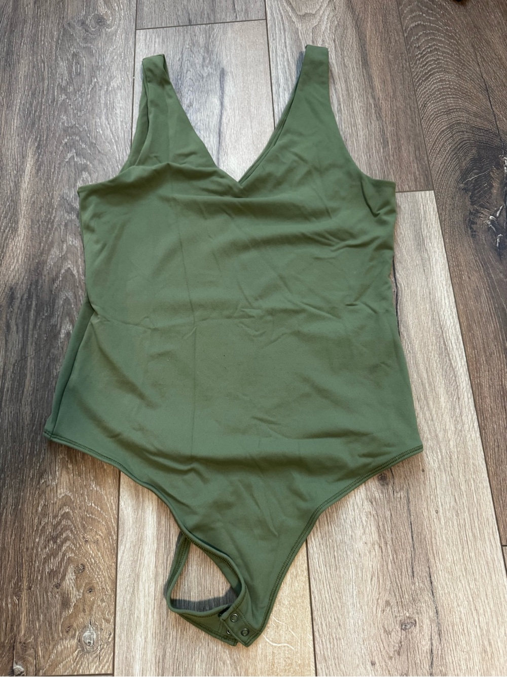 A&F Soft Tank Bodysuit